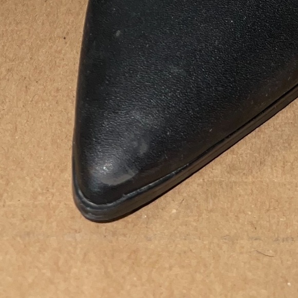 Kendall + Kylie Finigan Black Pointed-Toe Ankle Boots size 8 - Picture 8 of 8